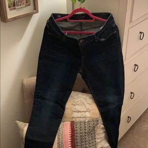 Lucky brand Sasha super skinny jeans